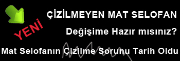 Çizilmez Mat Selofan